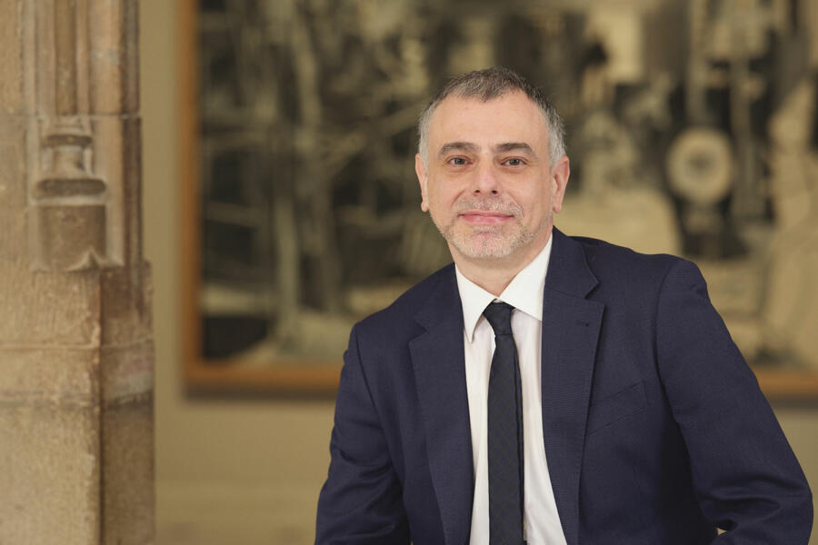 Josep Perea Lecina, director de seguridad del Museo Picasso de Barcelona.