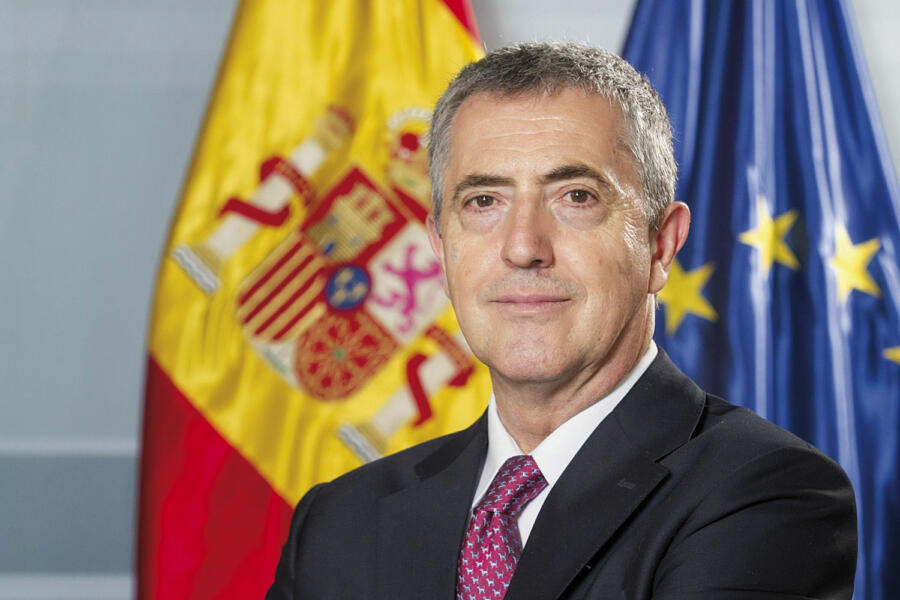 Leonardo Marcos González, director general de Protección Civil y Emergencias.