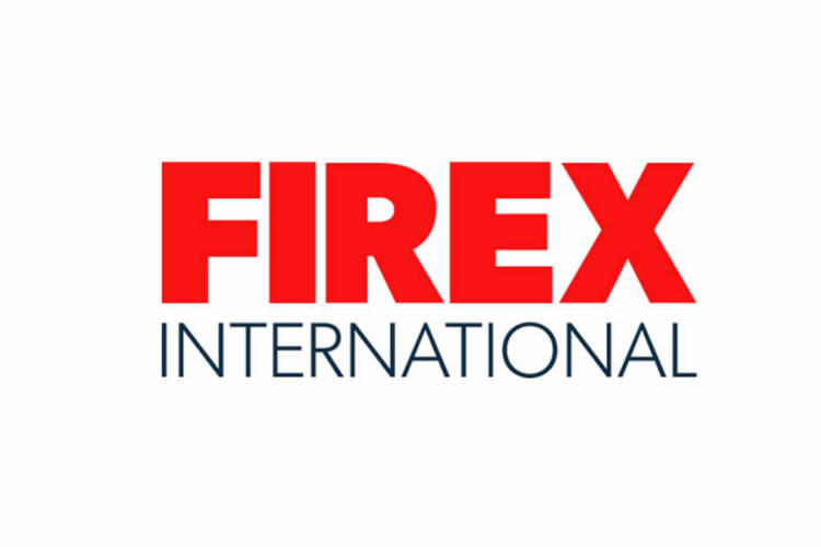 Logotipo de Firex International.