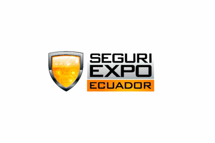 Logotipo SeguriExpo Ecuador.