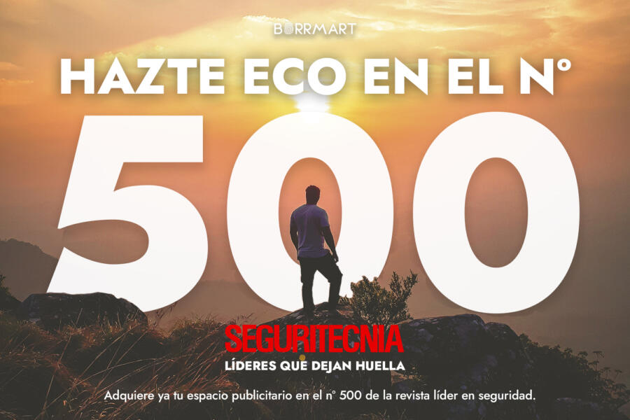 Número 500 Seguritecnia.