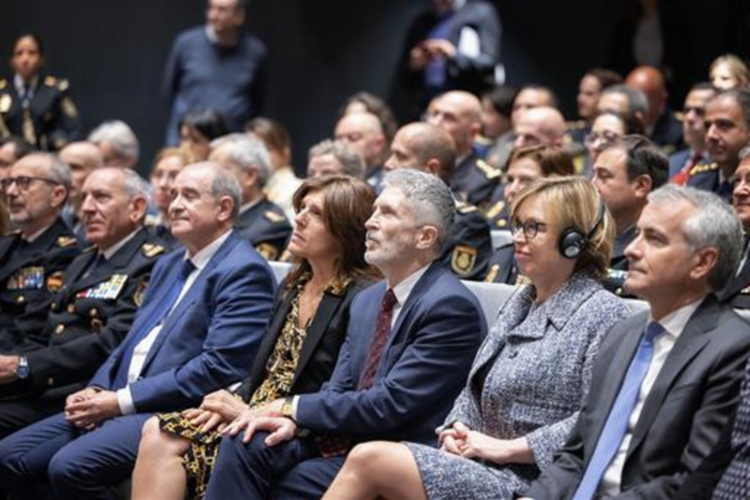 Grande-Marlaska fija como prioridad de la presidencia española de la UE el impulso de la cooperación internacional policial.