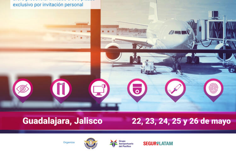 Cartel del XII Simposium de Seguridad GAP 2023