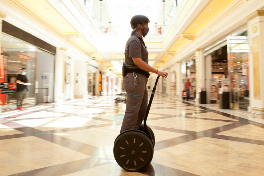 Alquiler con servicio de mantenimiento integral de Segway PT.