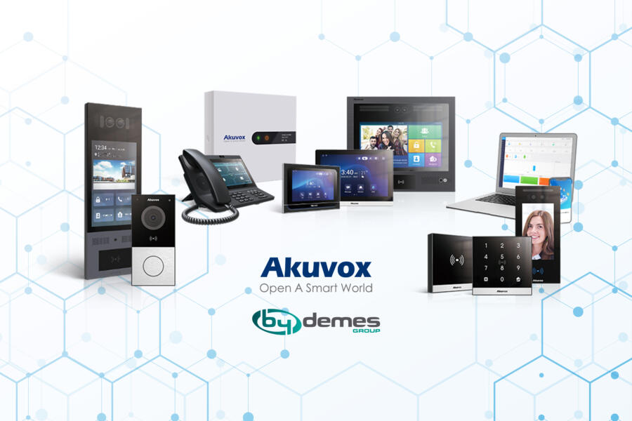 Akuvox revoluciona la intercomunicación y el control de acceso con tecnología avanzada de IA, nube y Android.