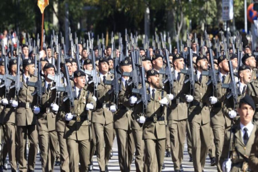 Provisión de Plazas para las Fuerzas Armadas y Escala de Oficiales de la Guardia Civil 2023