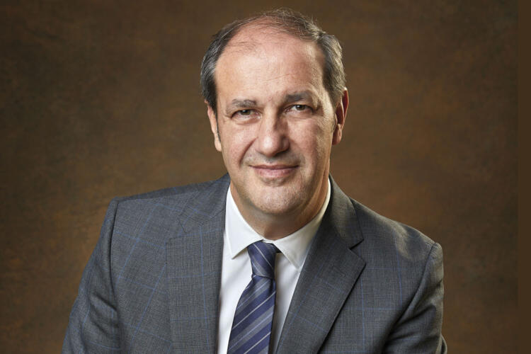 Íñigo Ugalde, presidente de la Asociación Española de empresas de Seguridad (AES).