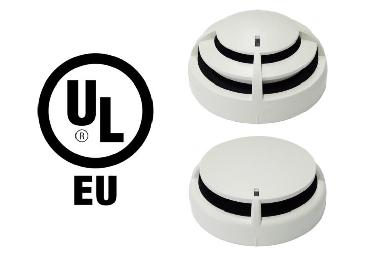 Los detectores A50 de Cofem obtienen la certificación UL-UE.