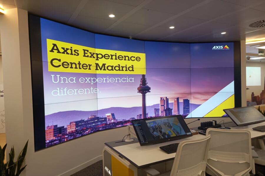Axis Experience Center de Madrid.