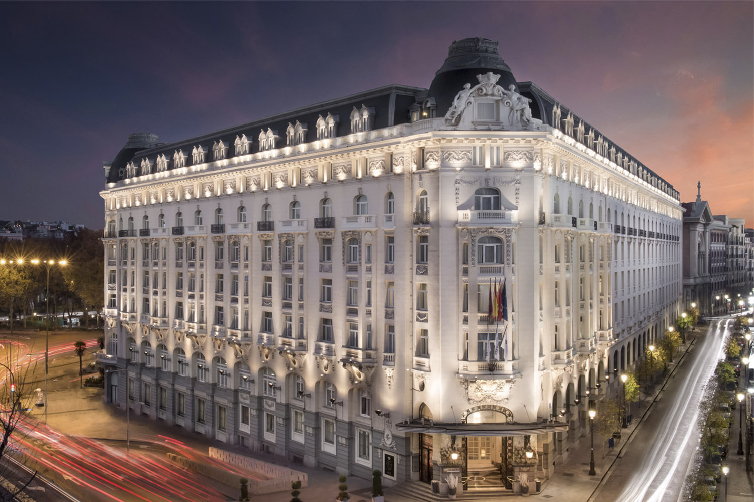 Hotel The Westin Palace.