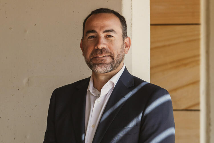 José María de Lamo, director de Seguridad del Ibiza Gran Hotel.