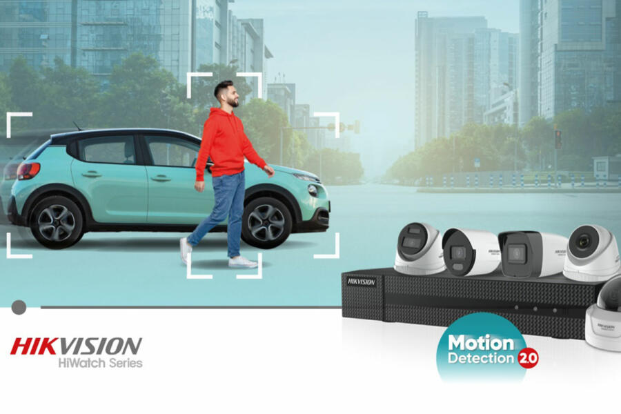 Motion Detection 2.0, de Hikvision