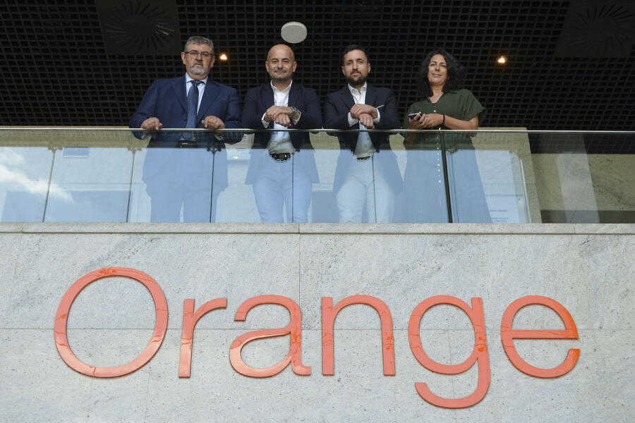 Equipo de Seguridad de Orange.