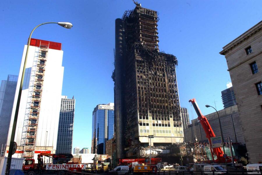 rociadores automáticos en edificios de gran altura_Tecnifuego