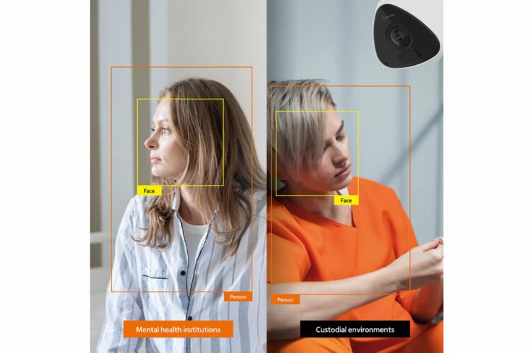 Cámara de Hanwha Vision para prisiones y entornos de salud mental
