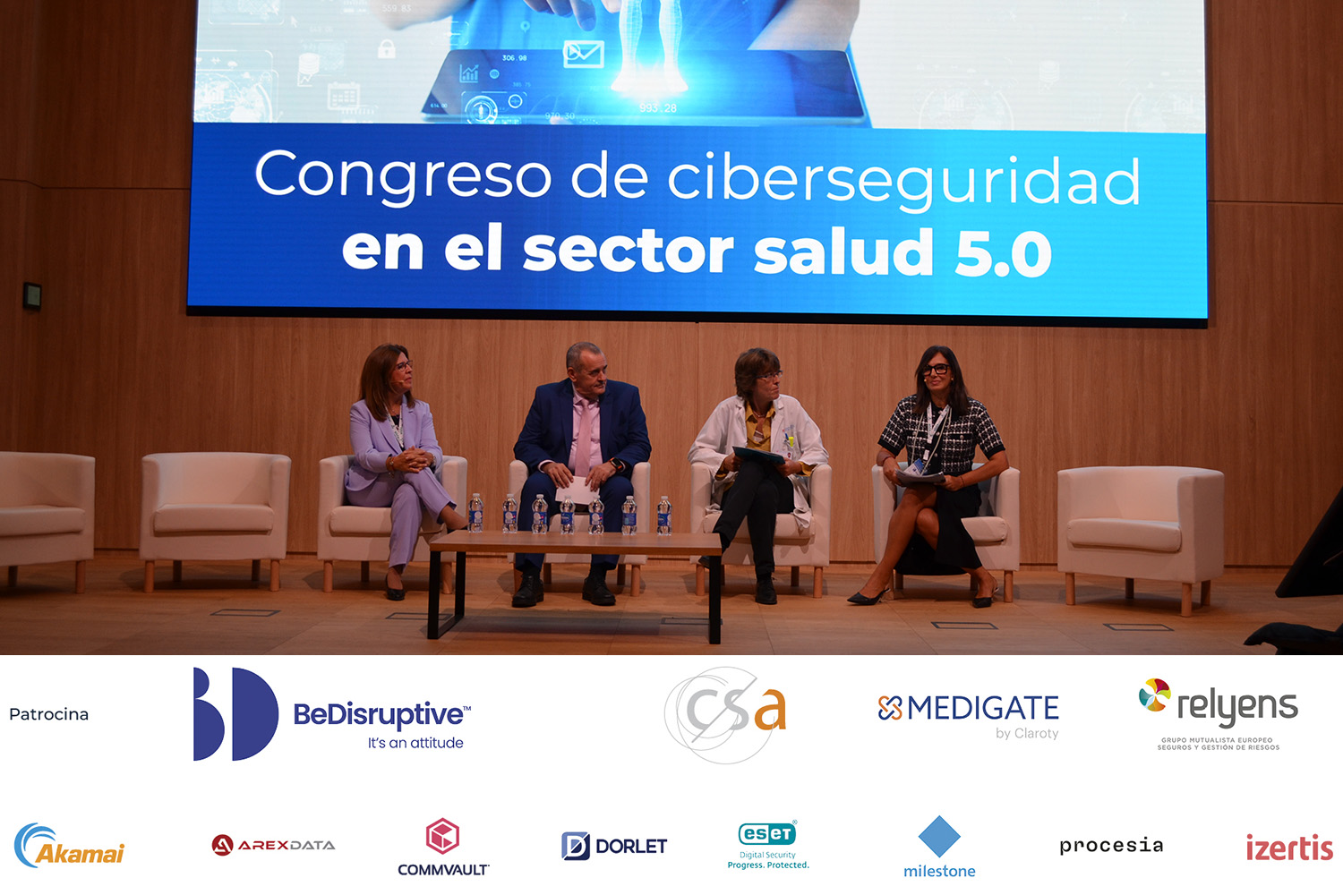 Inauguración Ciberseguridad Salud 5.0