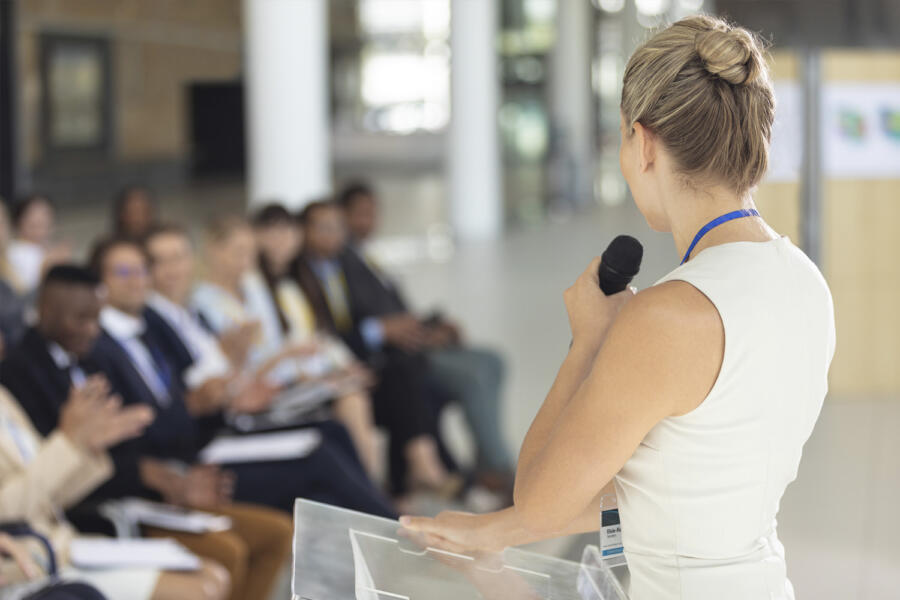 Mujeres y seguridad: evento.