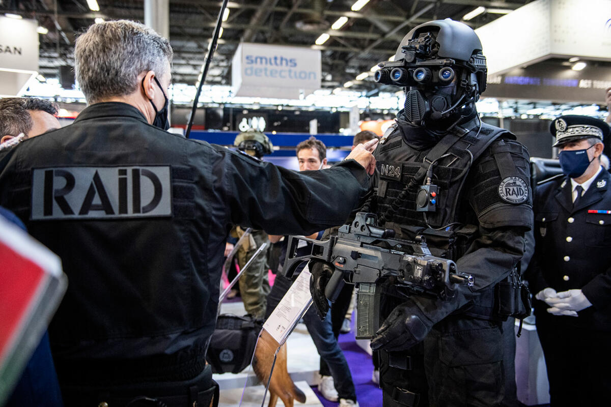 Milipol París 2021. ©AEThion