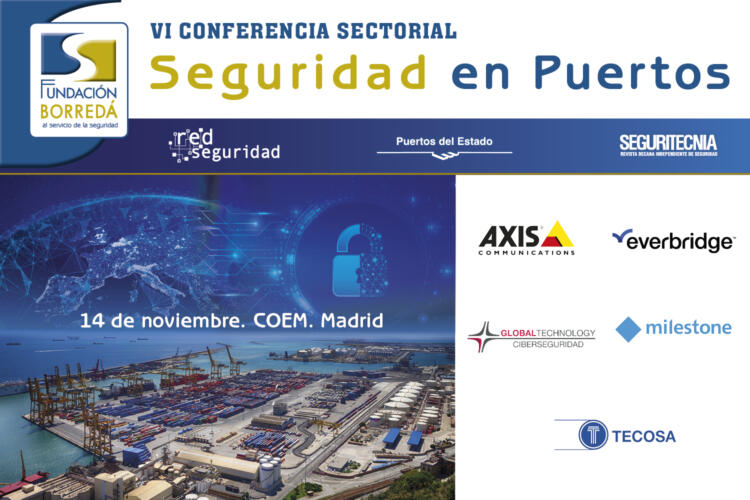VI Conferencia Sectorial de Seguridad en Puertos