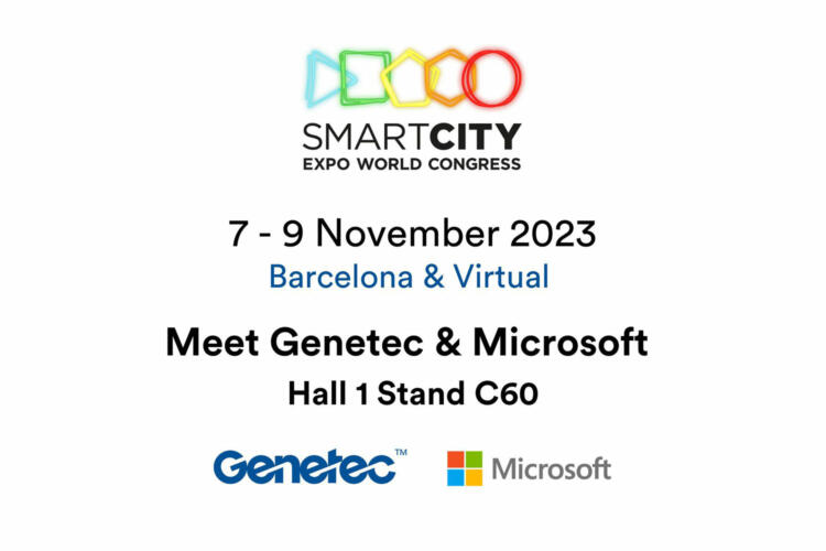 Genetec y Microsoft Smart City Expo World Congress