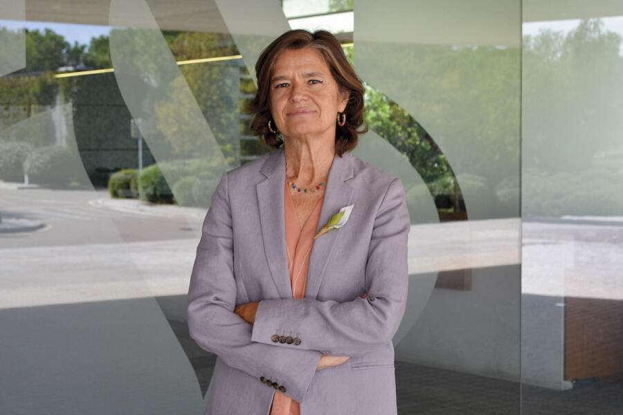 Elena Sánchez, directora de Seguridad e Inteligencia de Grupo Santander.