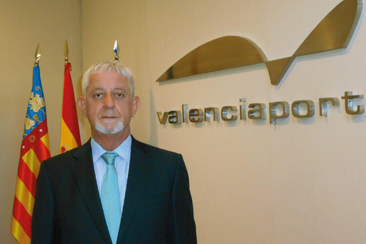 Sebastián Naranjo González, Jefe de RR. II. con las FCSE y de Protección Portuaria de la Autoridad Portuaria de Valencia.