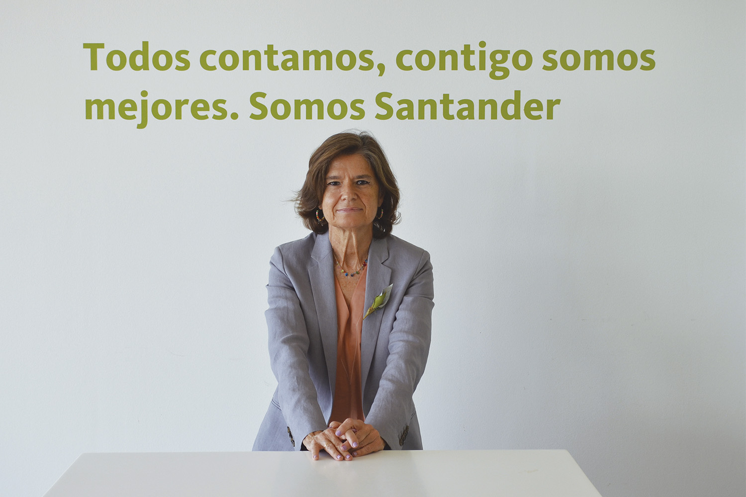 Elena Sánchez, directora de Seguridad e Inteligencia de Grupo Santander.