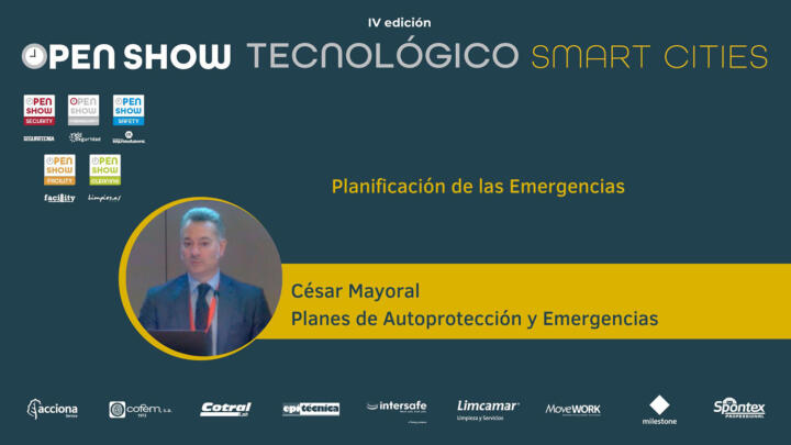 César Mayoral (experto planes autoprotección y emergencias): Planificación de las emergencias