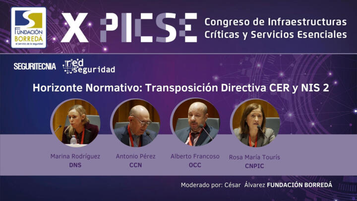 HORIZONTE NORMATIVO: TRANSPOSICIÓN DIRECTIVA CER Y NIS 2