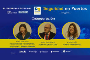 Inauguración de la VI Conferencia Sectorial de Seguridad en Puertos