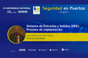 Juan Manuel del Valle Llesta (Policía Nacional): Sistema de entradas y salidas (EES), proceso de implantación