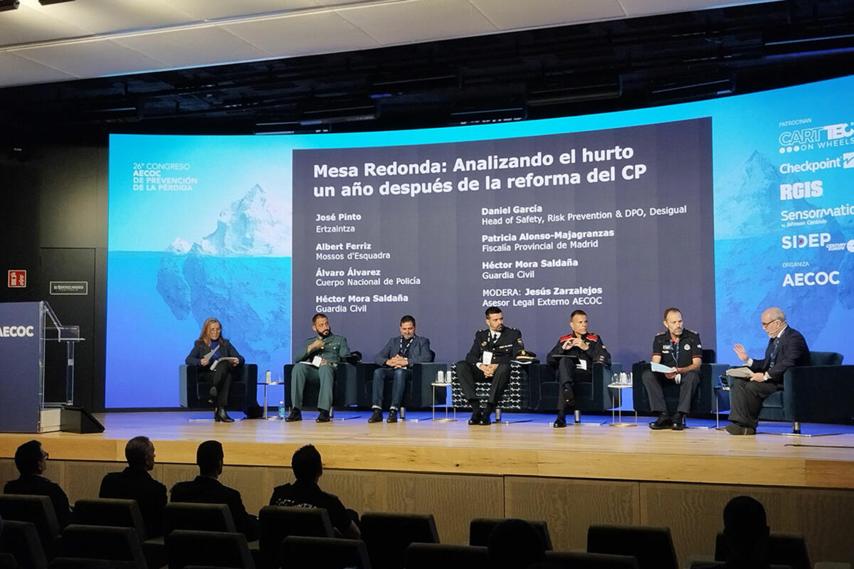 Mesa de FCS en 26º Congreso AECOC Prevención de la Pérdida