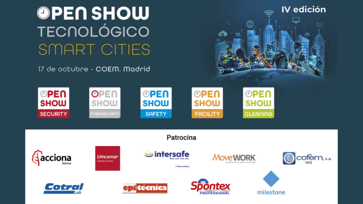 Open Show Tecnológico Smart Cities