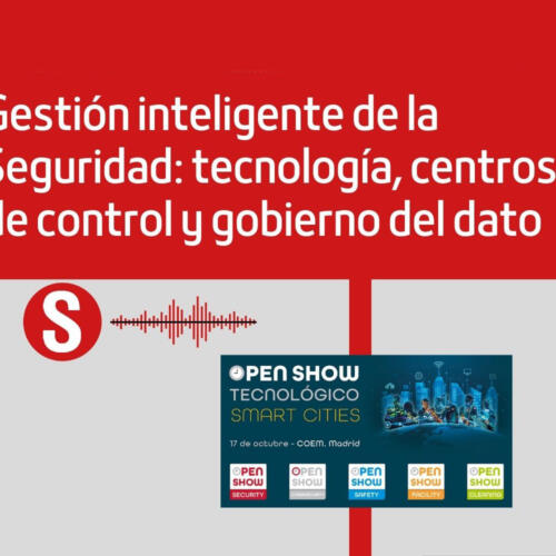 Gestión inteligente de la seguridad: Tecnología, centros de control y gobierno del dato