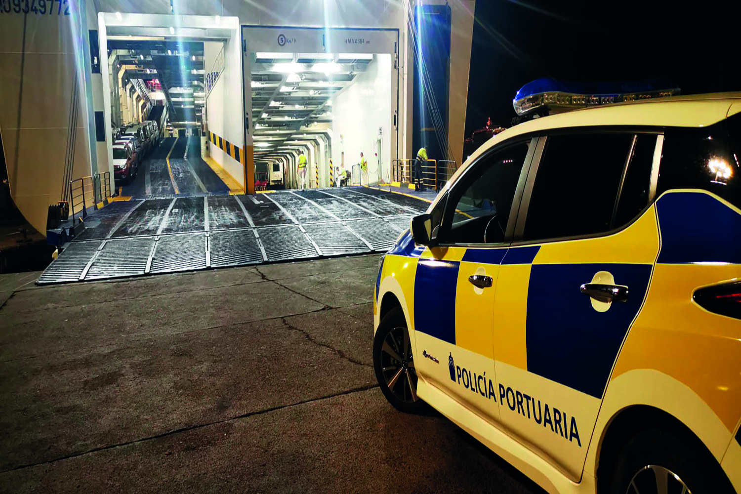 Policia Portuaria Tenerife 2