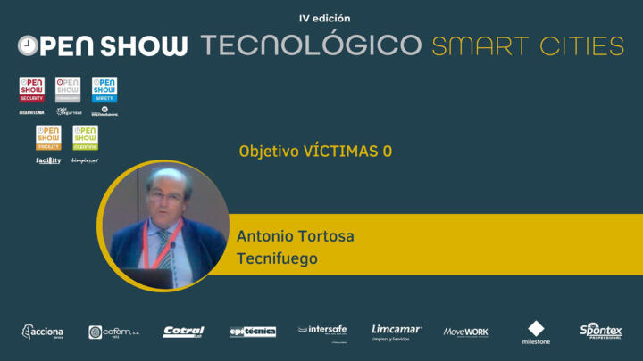 Antonio Tortosa (Tecnifuego): Objetivo víctimas 0