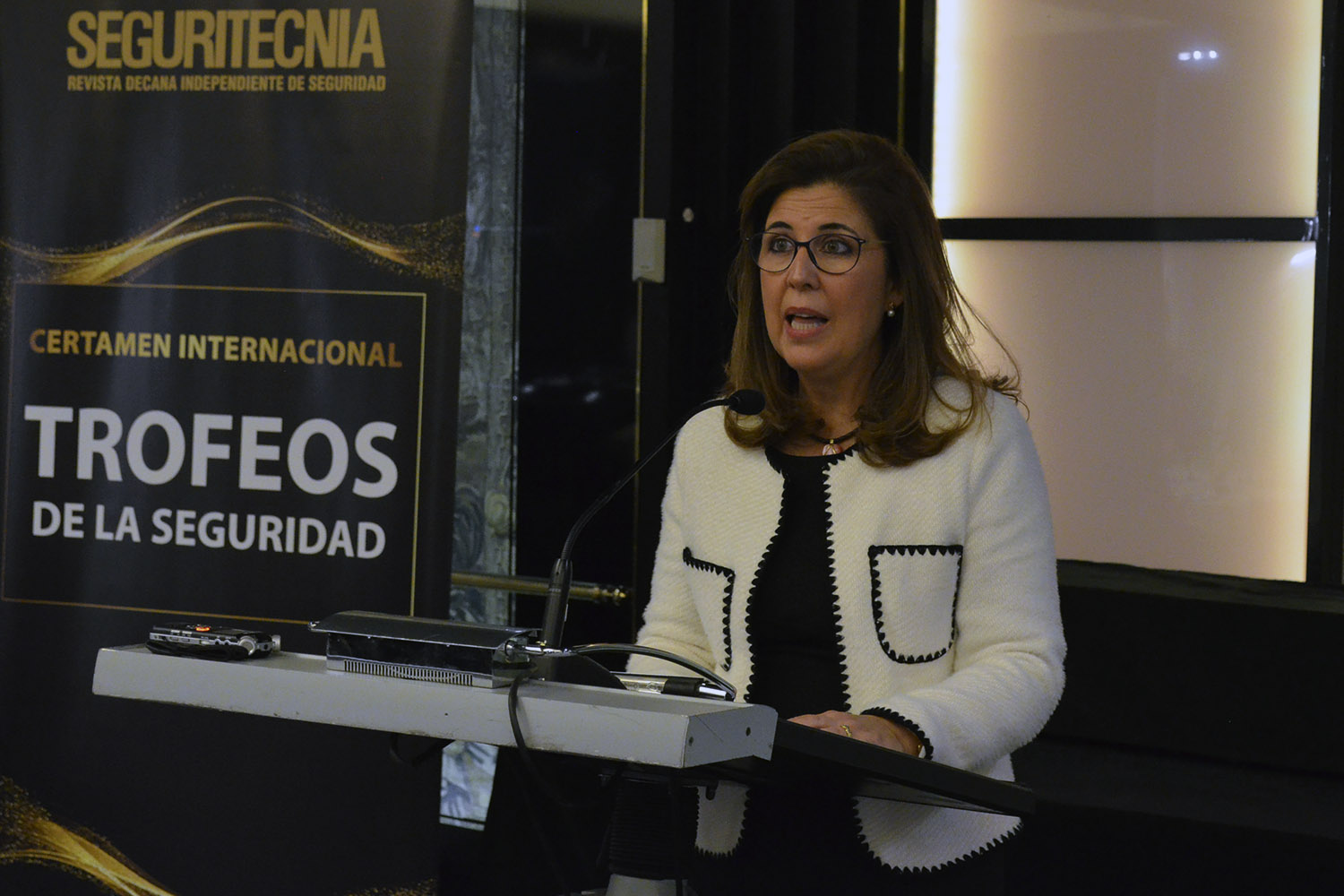 Ana Borredá, directora de 'Seguritecnia' y presidenta de la Fundación Borredá.