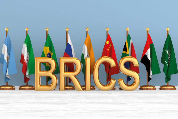 Siglas de BRICS.