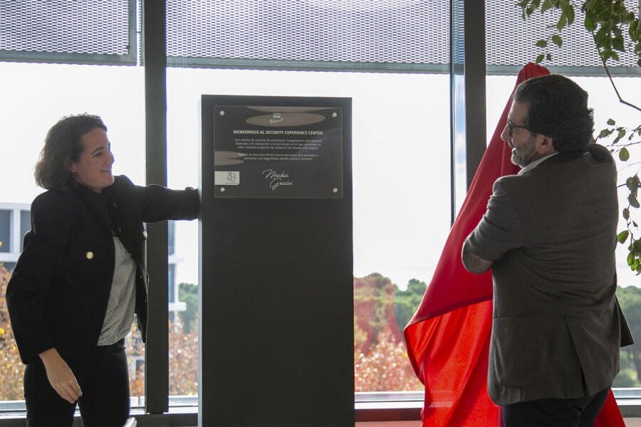 Inauguración del Security Experience Center de Securitas Direct.