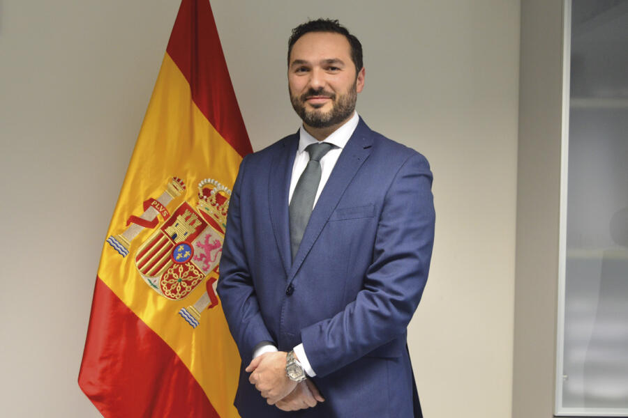 José Luis Pérez Pajuelo, director del CNPIC.
