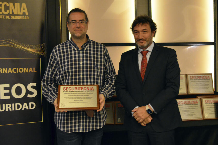 Pedro Navajas (NoSoloSoftware) y Pedro Antonio Ruiz (Madrid 112).
