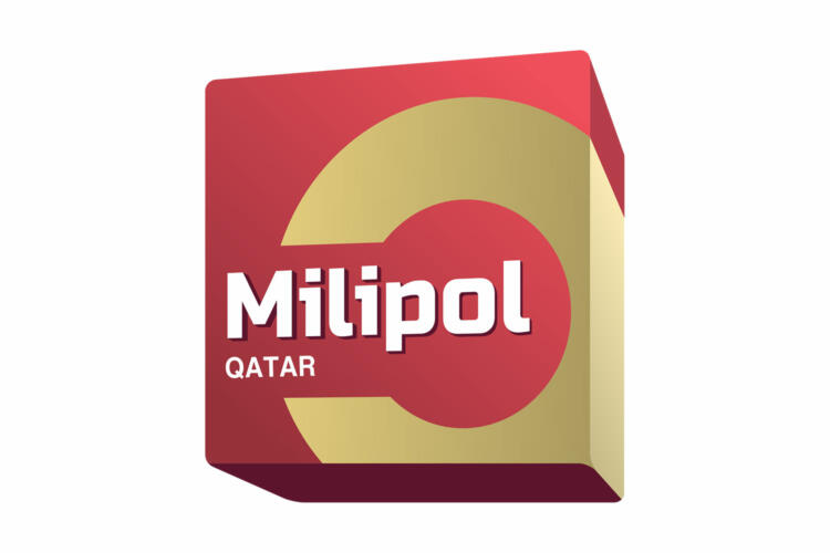 Logotipo Milipol Qatar
