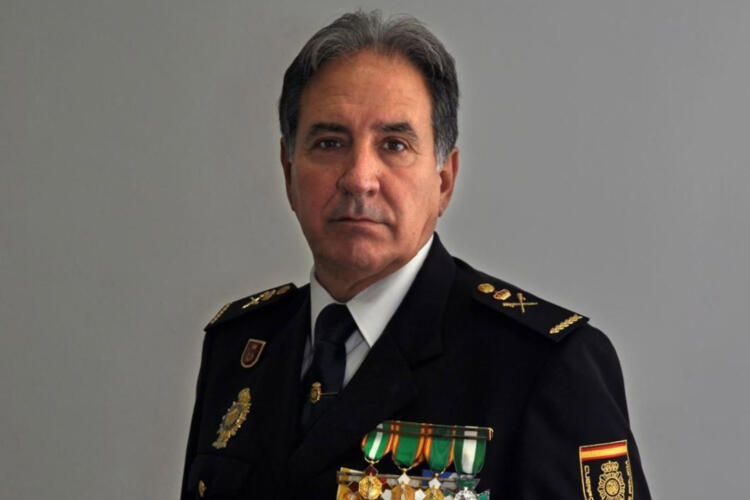 Luis Fernando Pascual, comisario general de Policía Judicial.