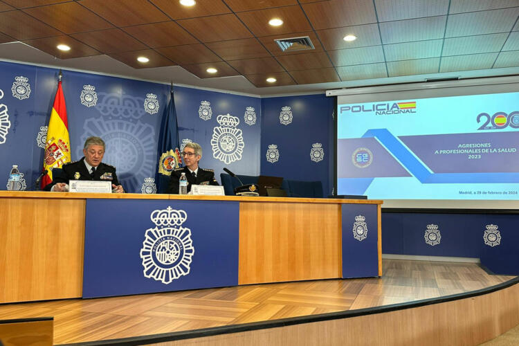 Juan Carlos Castro y Manuel Yanguas. Policía Nacional.