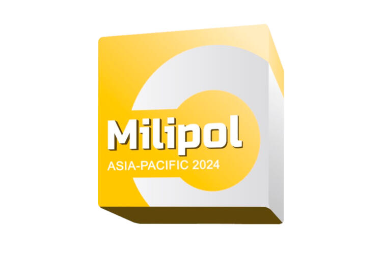 Logotipo Milipol Asia-Pacific 2024