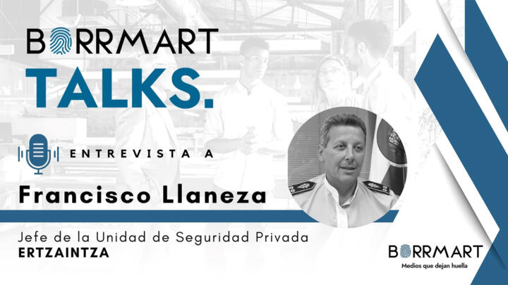 Borrmart Talks Francisco Llaneza
