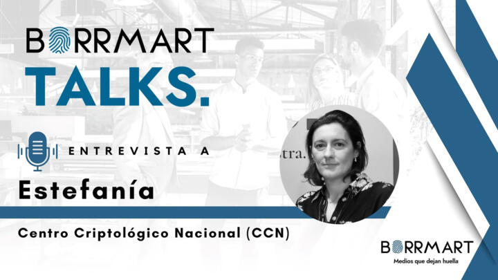 Estefanía CCN Borrmart Talks SICUR 2024