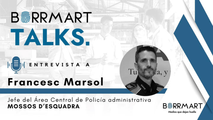 Borrmart Talks Francesc Marsol