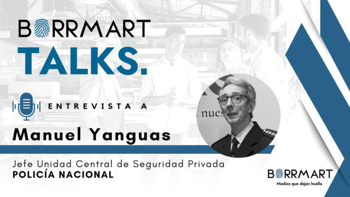 Borrmart Talks Manuel Yanguas