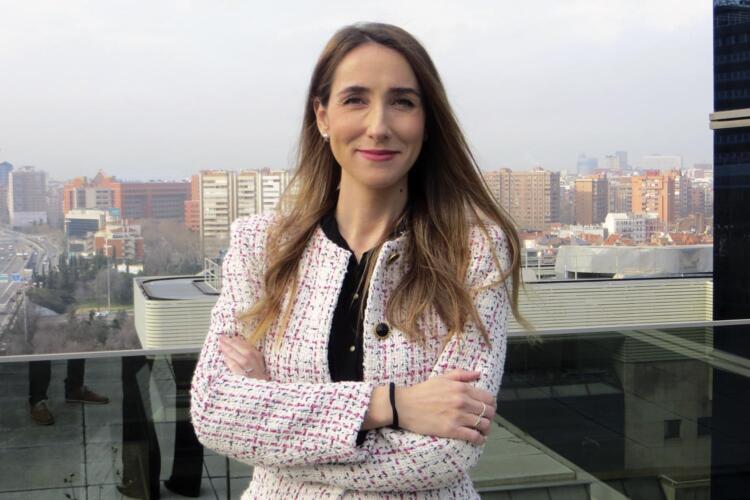 Elena Salas, presidenta del Capítulo 143 de ASIS International en España.